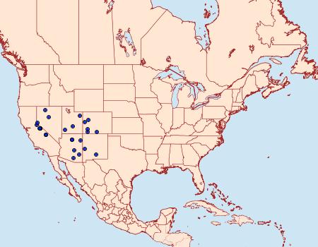 Distribution Data for Argynnis nokomis