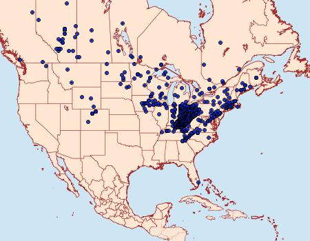 Distribution Data for Boloria bellona