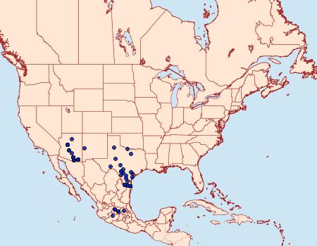 Distribution Data for Microtia elada