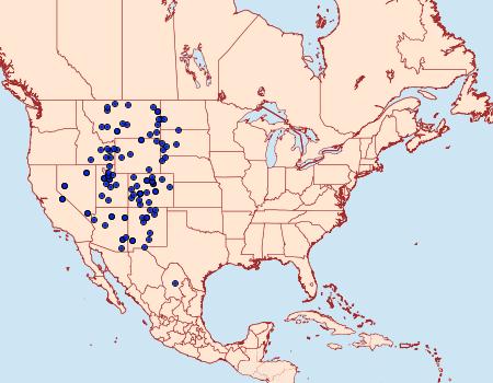 Distribution Data for Limenitis weidemeyerii