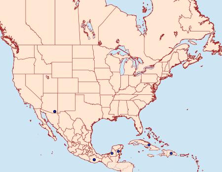 Distribution Data for Asterocampa idyja