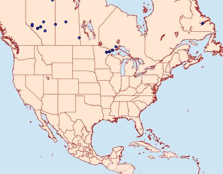 Distribution Data for Erebia mancinus