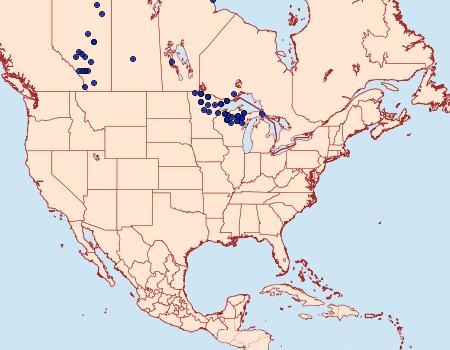 Distribution Data for Erebia discoidalis