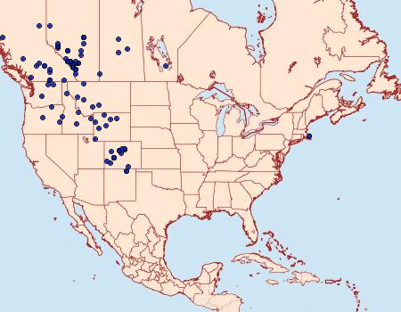 Distribution Data for Erebia epipsodea