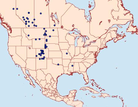 Distribution Data for Oeneis uhleri