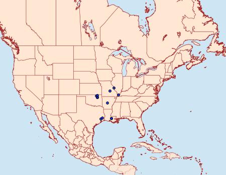 Distribution Data for Helvibotys pucilla