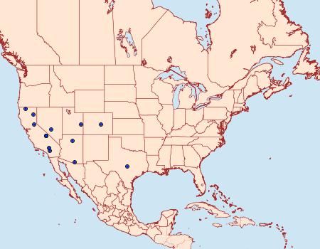 Distribution Data for Aethiophysa extorris