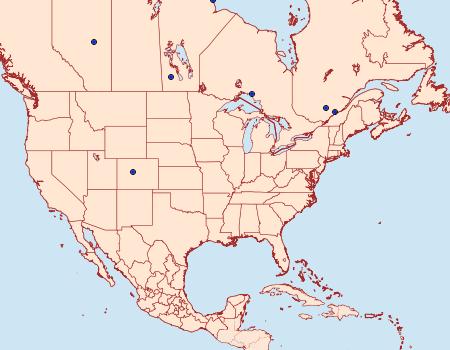 Distribution Data for Crambus awemellus