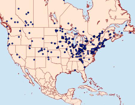 Distribution Data for Pediasia trisecta