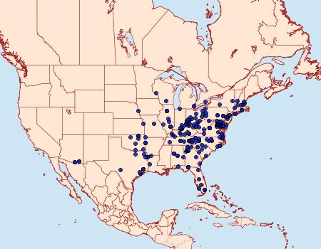 Distribution Data for Epipaschia superatalis