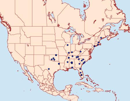 Distribution Data for Salebriaria turpidella