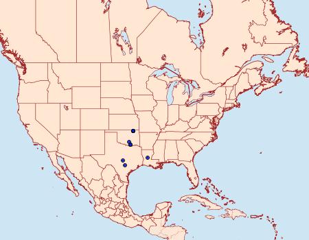 Distribution Data for Salebriaria simpliciella