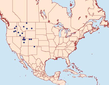 Distribution Data for Macaria helena