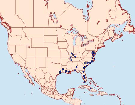 Distribution Data for Pero zalissaria