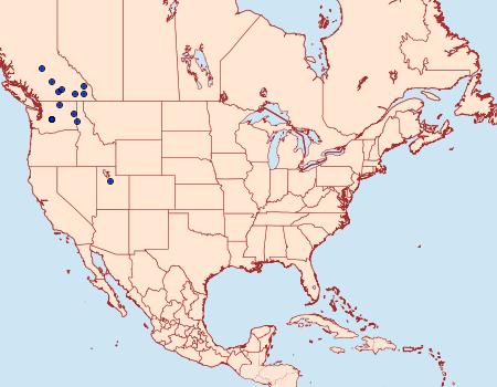 Distribution Data for Nepytia freemani