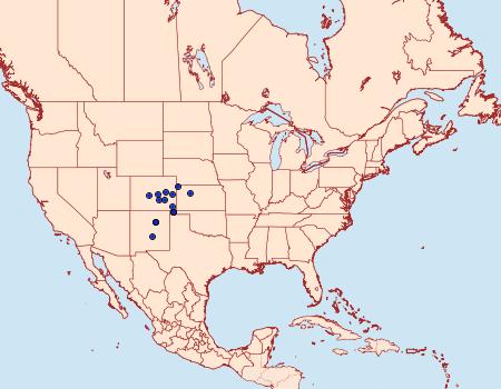 Distribution Data for Euaspilates spinataria