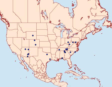 Distribution Data for Idaea productata