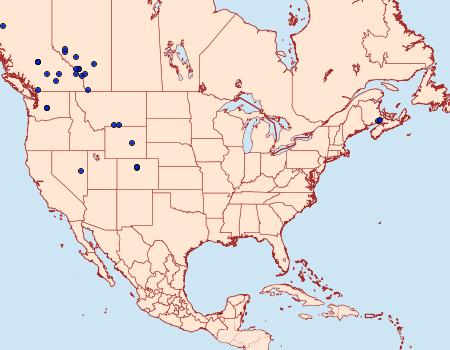 Distribution Data for Thera otisi