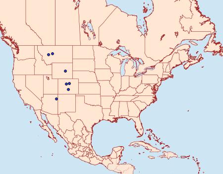 Distribution Data for Thera latens