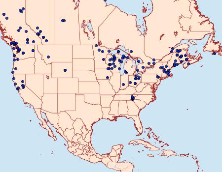 Distribution Data for Epirrita autumnata