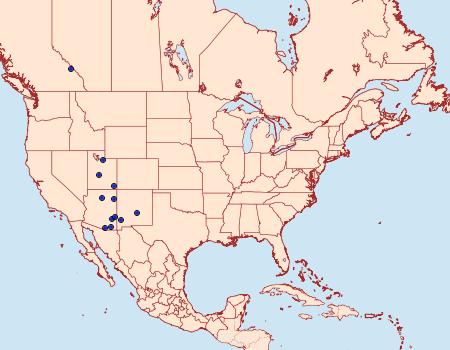 Distribution Data for Eupithecia subcolorata