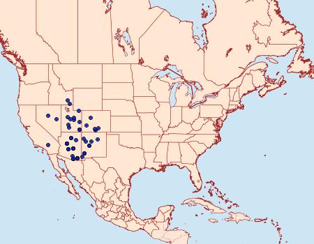 Distribution Data for Sphinx dollii