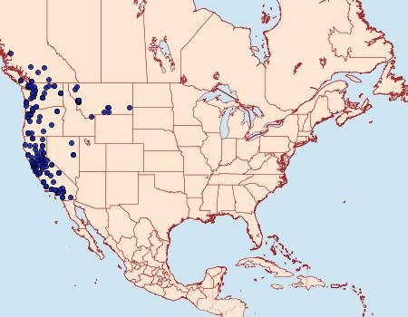 Distribution Data for Smerinthus ophthalmica