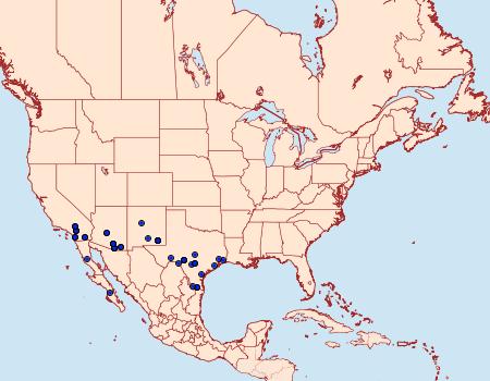 Distribution Data for Cobubatha orthozona