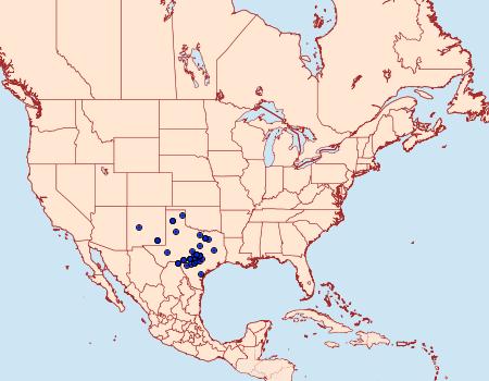 Distribution Data for Acronicta tota