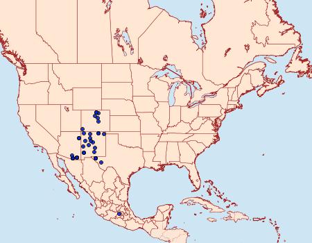 Distribution Data for Apamea geminimacula