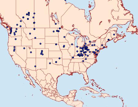 Distribution Data for Resapamea passer