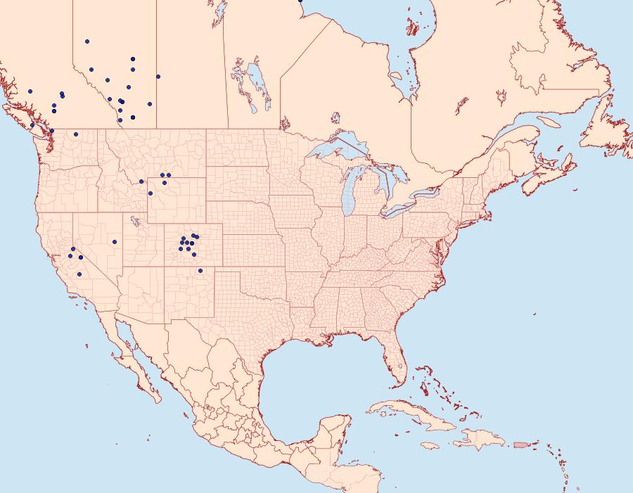 Distribution Data for Anarta farnhami