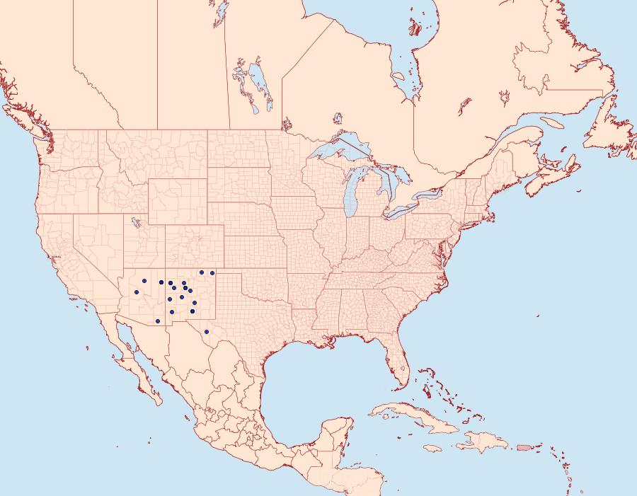 Distribution Data for Euxoa terrealis