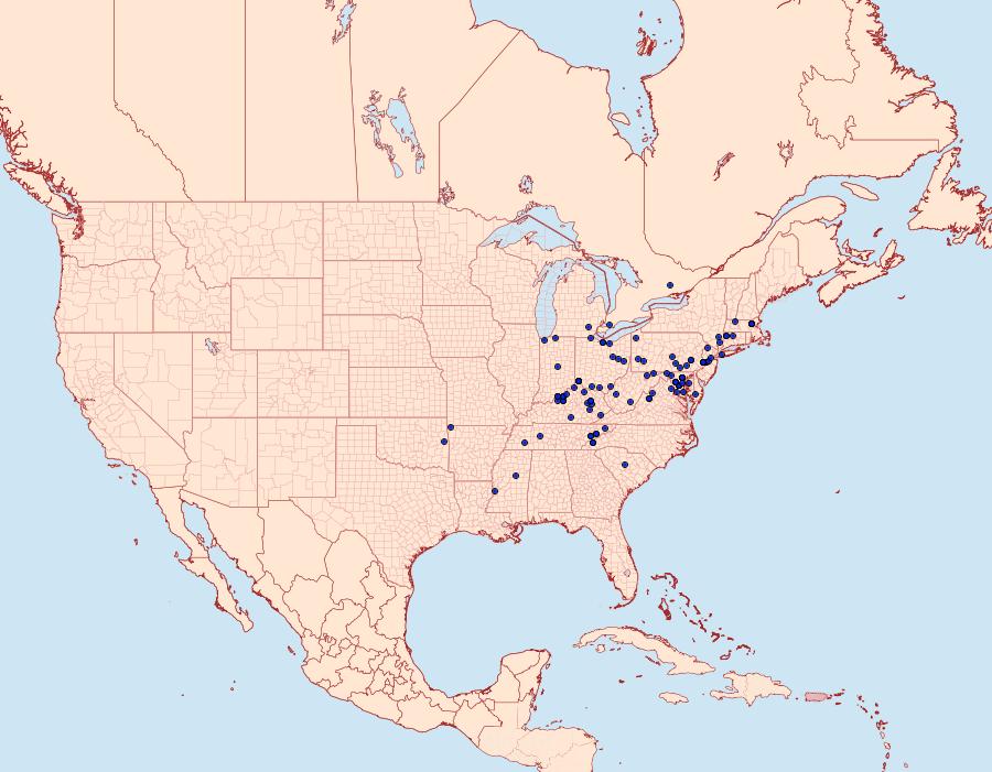 Distribution Data for Phaecasiophora confixana