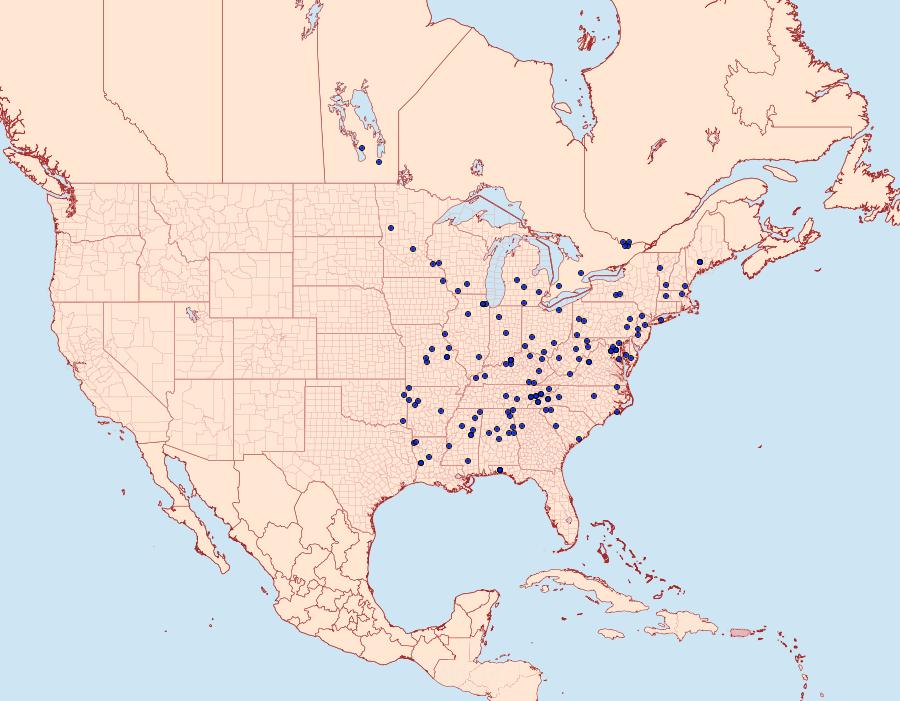 Distribution Data for Argyrotaenia alisellana