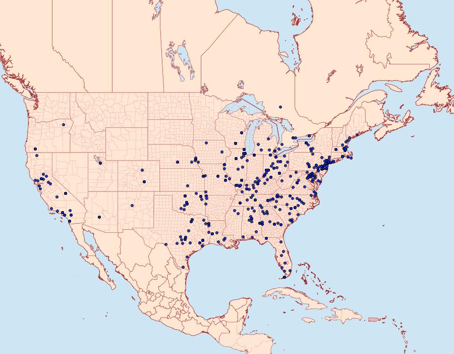 Distribution Data for Parapediasia teterrellus